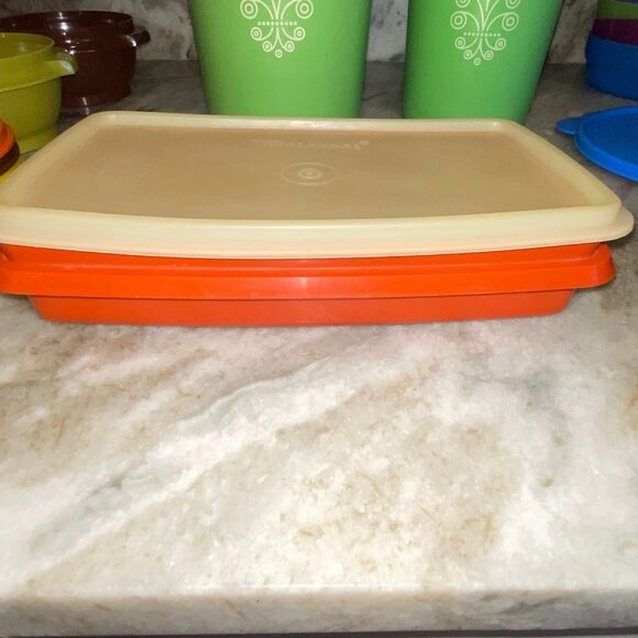 Tupperware Mixed Lot Storage Containers with Lids 34 Pieces READ - Picture 9 of 13